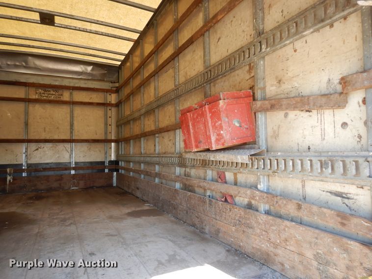 image for item DM2812 2007 GMC W4500  box truck