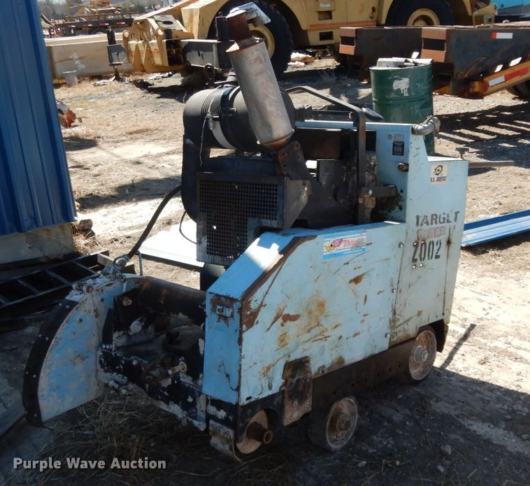 image for item DM2815 Target Pro 65  concrete saw