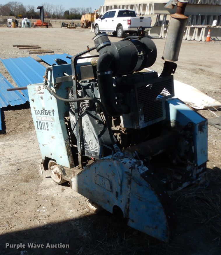 image for item DM2815 Target Pro 65  concrete saw