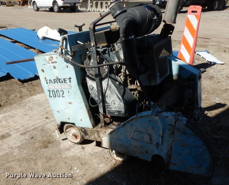 image for item DM2815 Target Pro 65  concrete saw