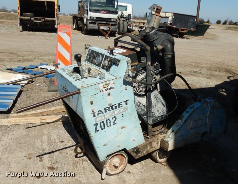 image for item DM2815 Target Pro 65  concrete saw
