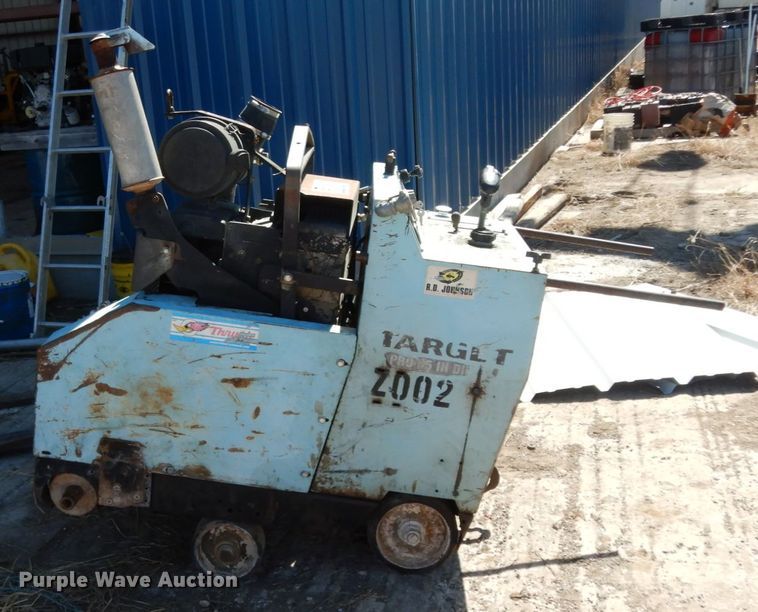 image for item DM2815 Target Pro 65  concrete saw