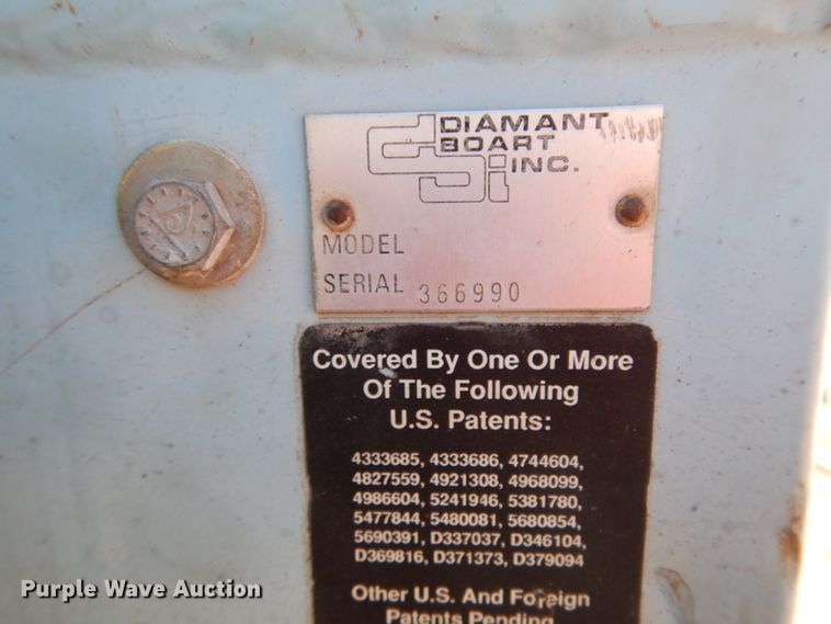 image for item DM2815 Target Pro 65  concrete saw