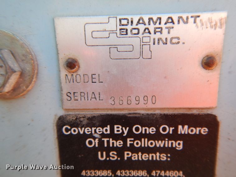 image for item DM2815 Target Pro 65  concrete saw