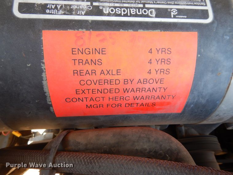 image for item DM2816 1990 Ford F700  dump truck