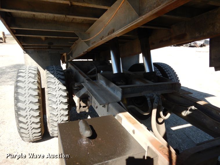 image for item DM2816 1990 Ford F700  dump truck