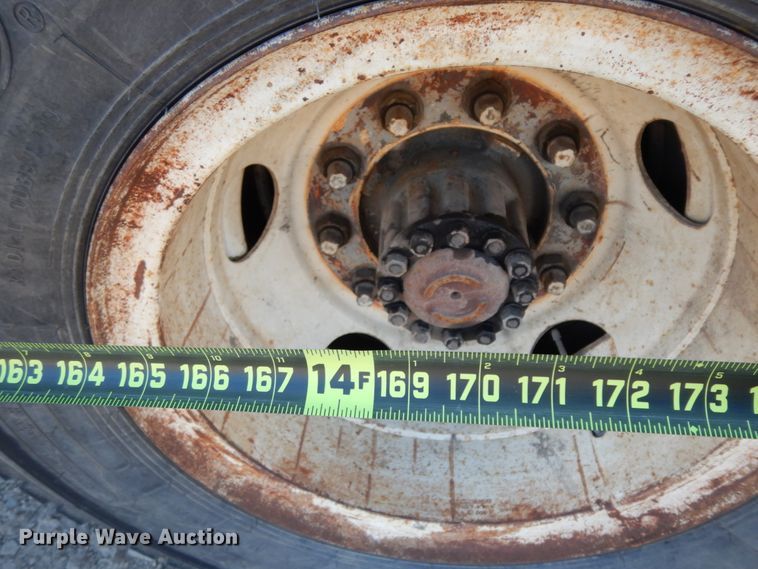 image for item DM2816 1990 Ford F700  dump truck