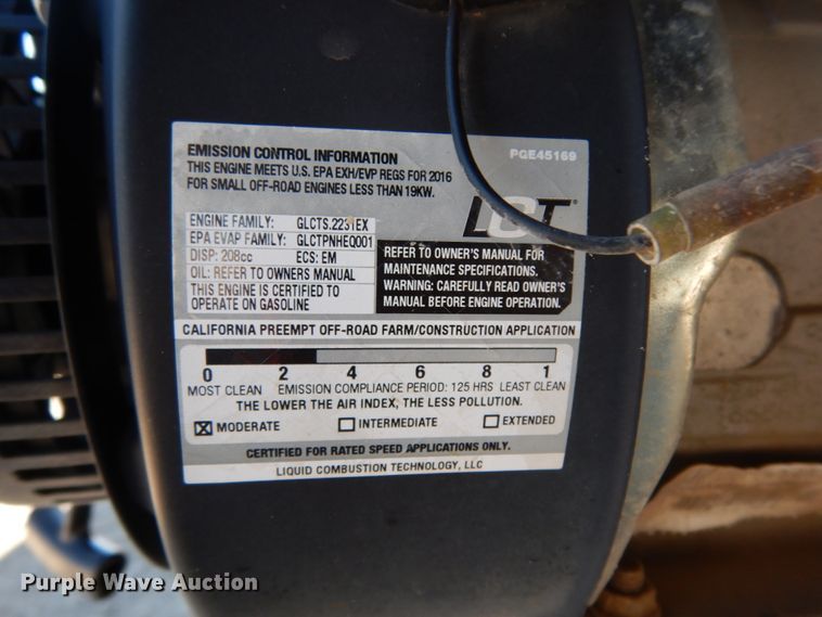 image for item DM2819 2000 GMC 7500  flatbed truck