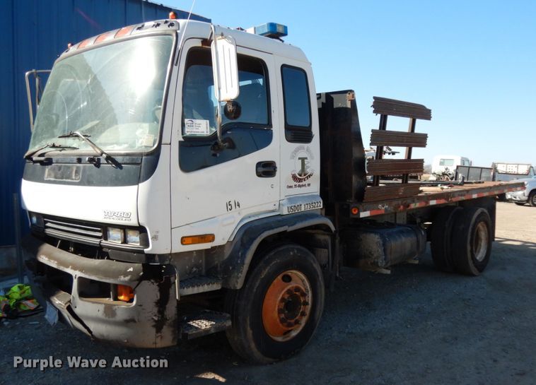 image for item DM2821 1999 Isuzu FTR  flatbed truck