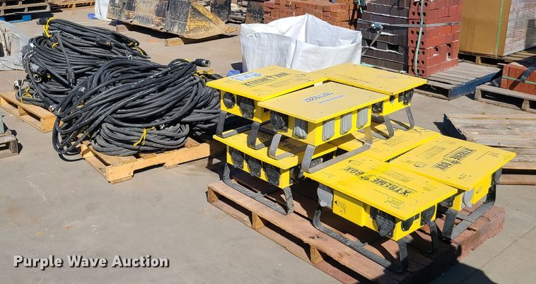 image for item DN6162 (7) X-treme box power distribution units