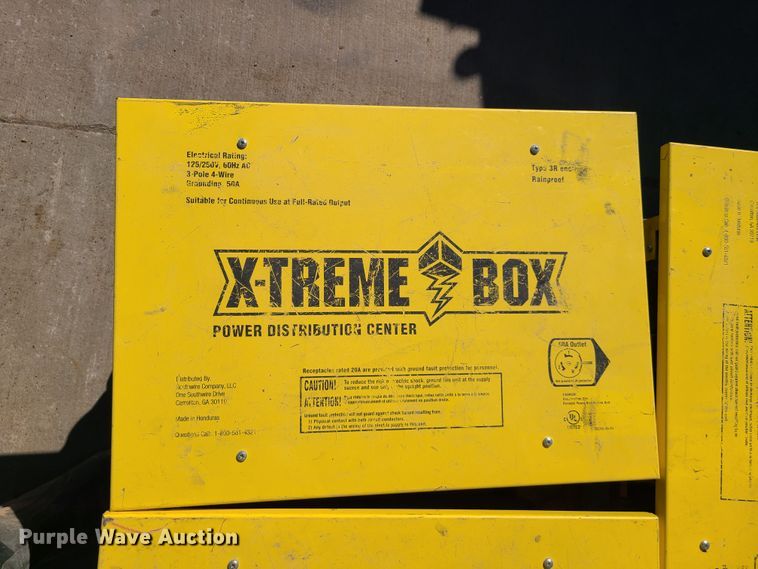 image for item DN6162 (7) X-treme box power distribution units