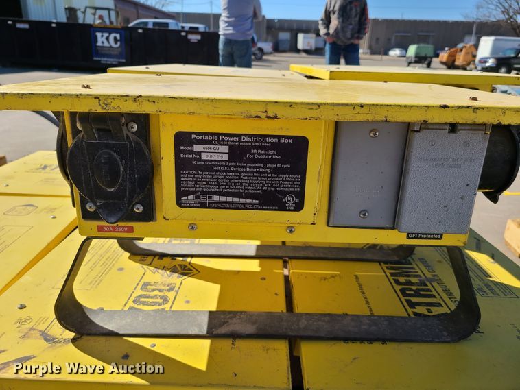 image for item DN6162 (7) X-treme box power distribution units