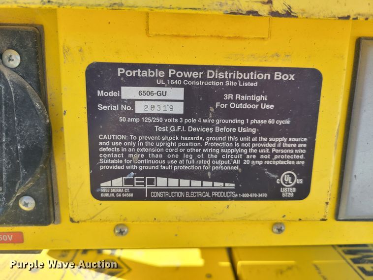 image for item DN6162 (7) X-treme box power distribution units