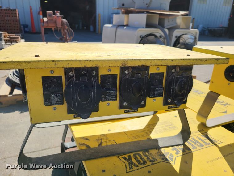 image for item DN6162 (7) X-treme box power distribution units