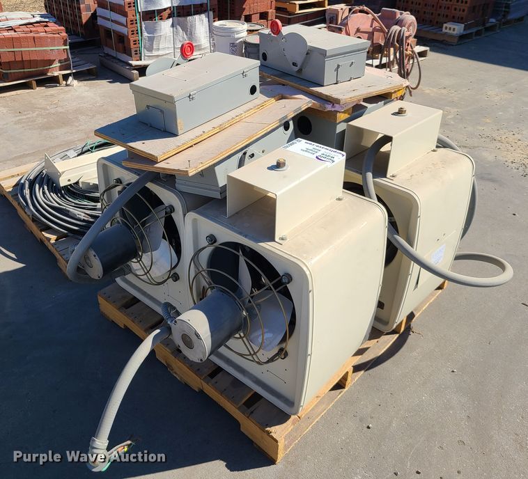 image for item DN6163 (4) electric heaters