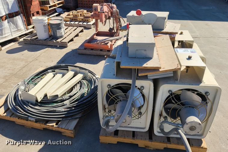 image for item DN6163 (4) electric heaters