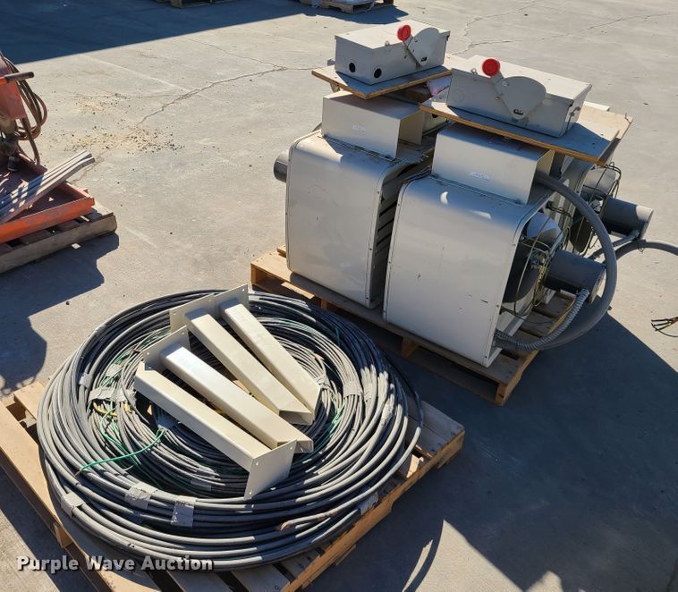 image for item DN6163 (4) electric heaters