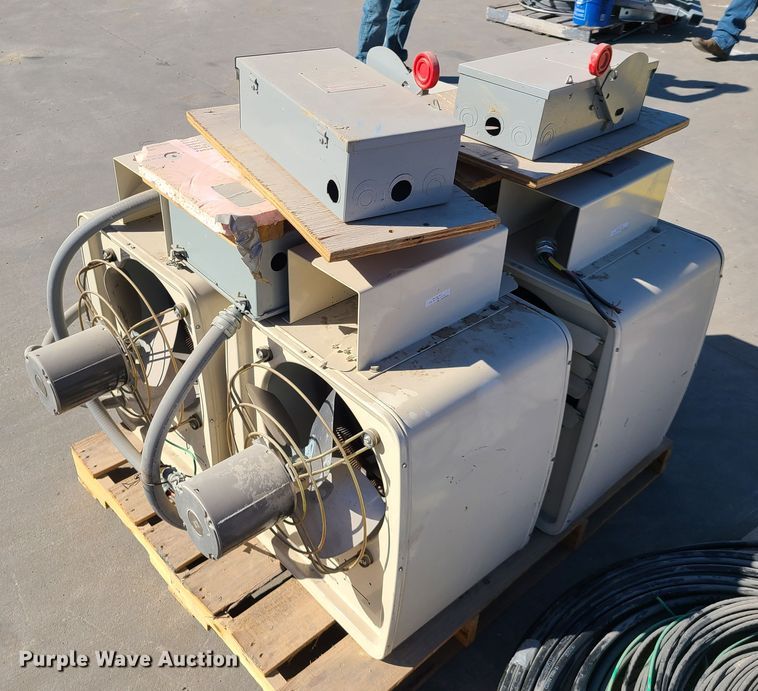 image for item DN6163 (4) electric heaters