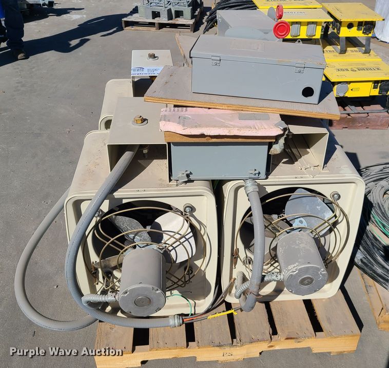 image for item DN6163 (4) electric heaters