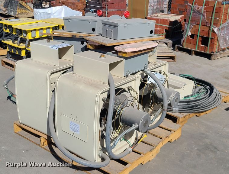 image for item DN6163 (4) electric heaters