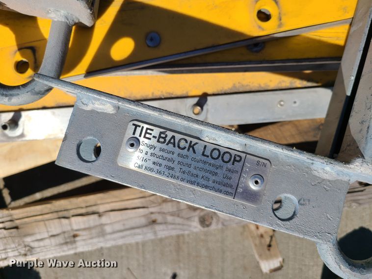 image for item DN6164 Carter Waters SC-750-BD trash chute