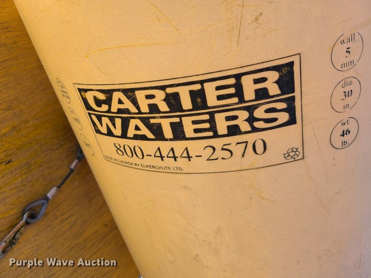 image for item DN6164 Carter Waters SC-750-BD trash chute