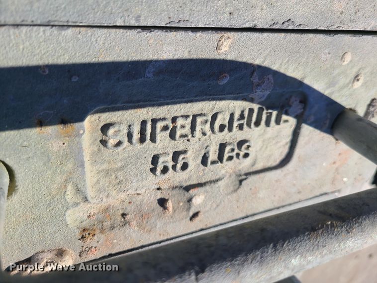 image for item DN6164 Carter Waters SC-750-BD trash chute