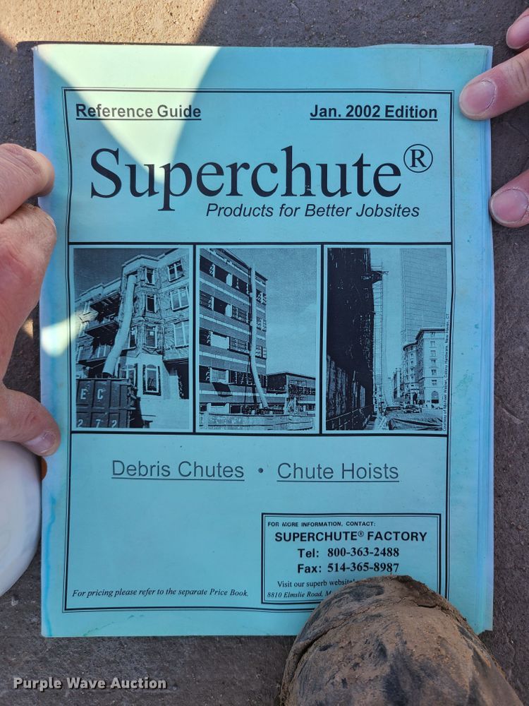 image for item DN6164 Carter Waters SC-750-BD trash chute