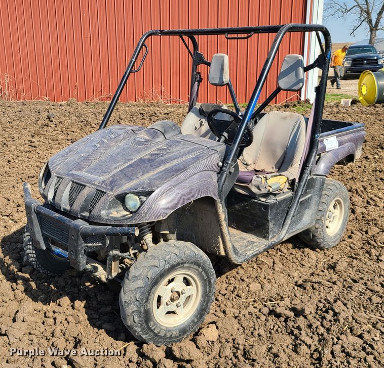 image for item DN6217 Yamaha Rhino 660  utility vehicle