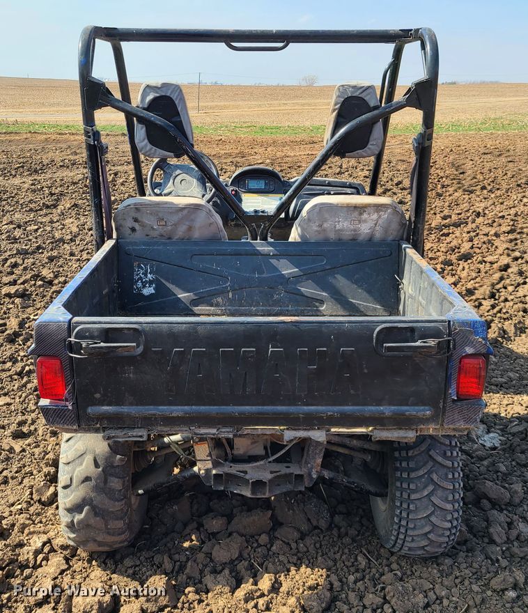 image for item DN6217 Yamaha Rhino 660  utility vehicle