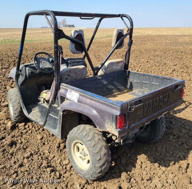 image for item DN6217 Yamaha Rhino 660  utility vehicle