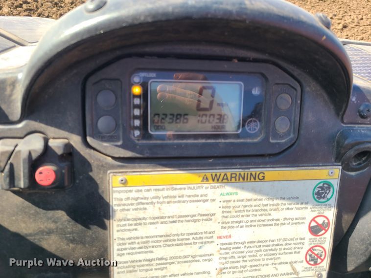 image for item DN6217 Yamaha Rhino 660  utility vehicle