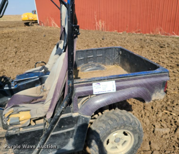 image for item DN6217 Yamaha Rhino 660  utility vehicle