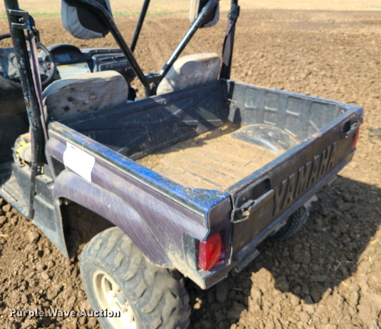 image for item DN6217 Yamaha Rhino 660  utility vehicle