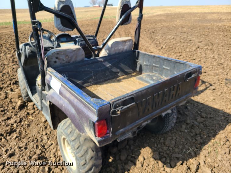 image for item DN6217 Yamaha Rhino 660  utility vehicle
