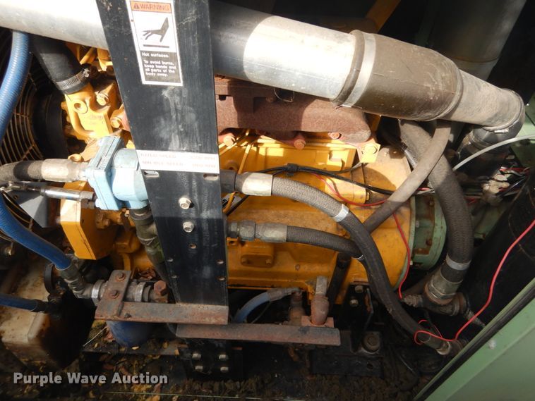 image for item GT9573 1989 Mack MS300P  paint striping truck