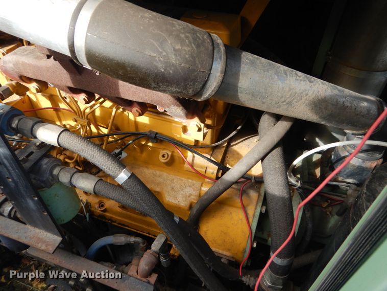 image for item GT9573 1989 Mack MS300P  paint striping truck