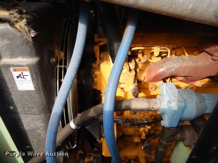 image for item GT9573 1989 Mack MS300P  paint striping truck