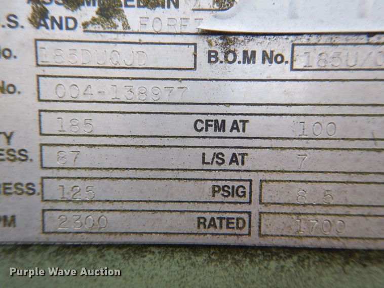 image for item GT9573 1989 Mack MS300P  paint striping truck