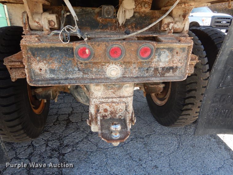 image for item GT9574 1988 Ford F800 dump truck