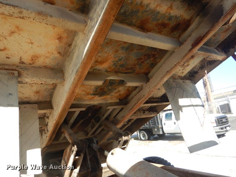 image for item GT9574 1988 Ford F800 dump truck