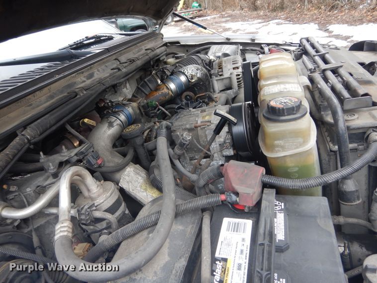 image for item GT9577 1999 Ford F550 Super Duty  Crew Cab flatbed pickup truck