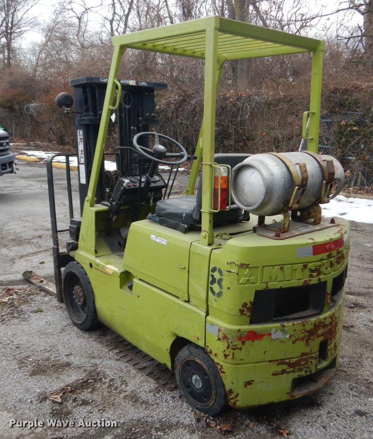 image for item GT9579 Mitsubishi FGC20  forklift