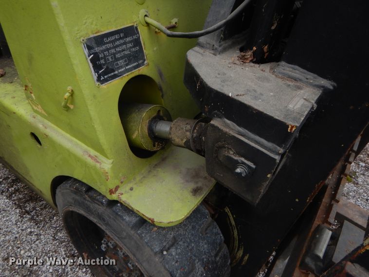 image for item GT9579 Mitsubishi FGC20  forklift