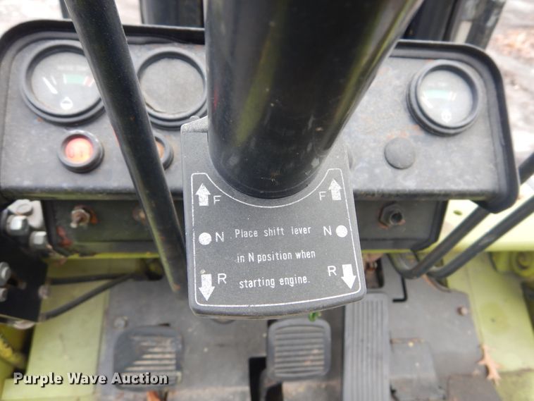 image for item GT9579 Mitsubishi FGC20  forklift