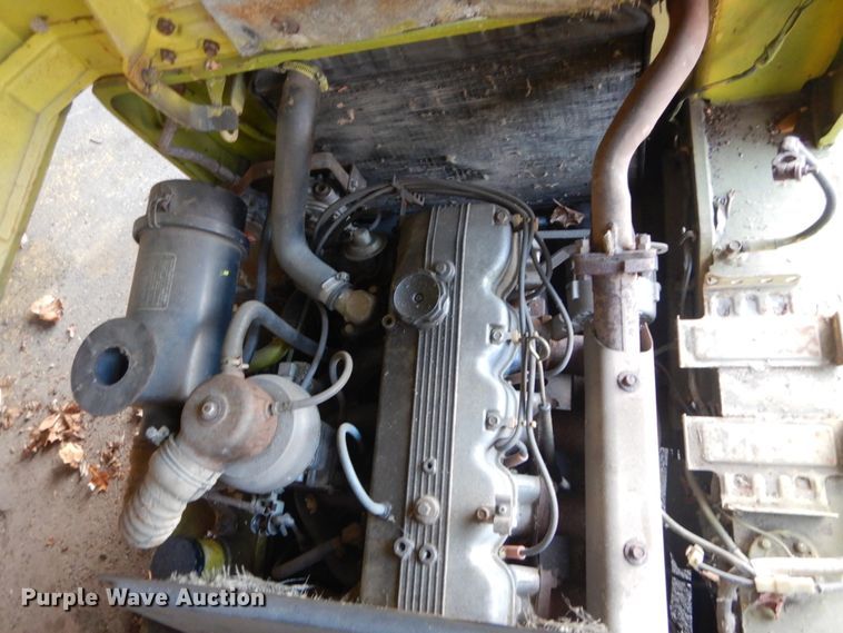 image for item GT9579 Mitsubishi FGC20  forklift