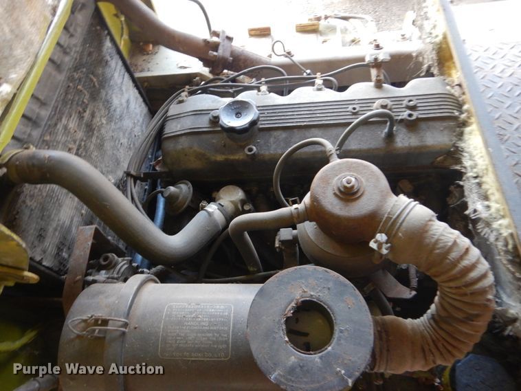 image for item GT9579 Mitsubishi FGC20  forklift