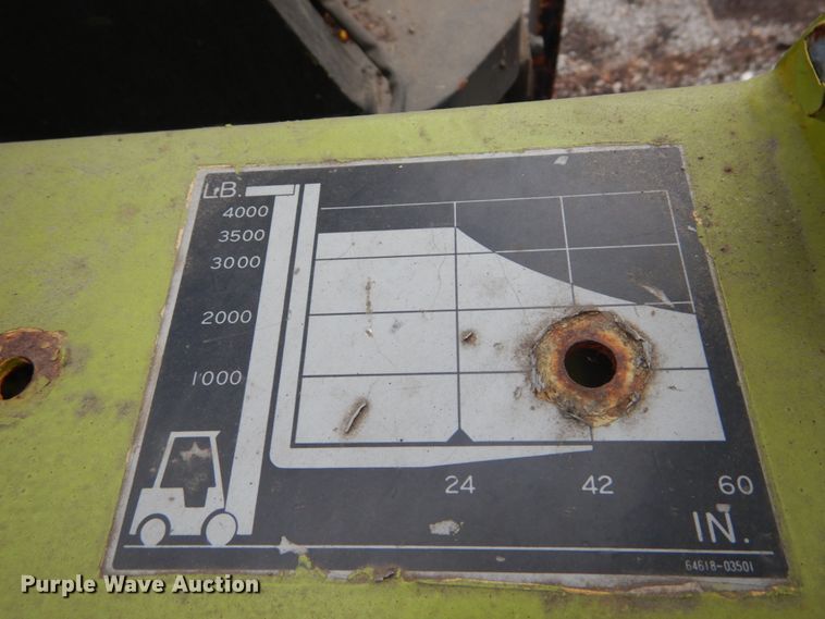 image for item GT9579 Mitsubishi FGC20  forklift