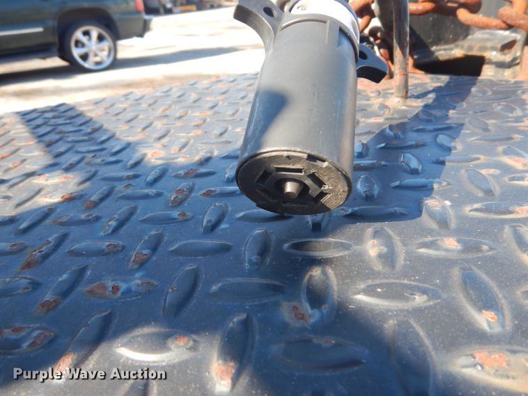 image for item GT9580 2007 Kaufman  tilt deck equipment trailer