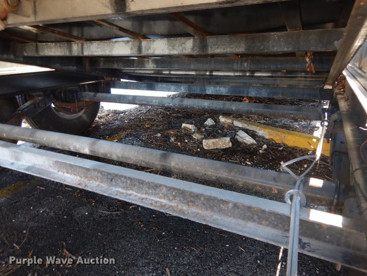 image for item GT9580 2007 Kaufman  tilt deck equipment trailer